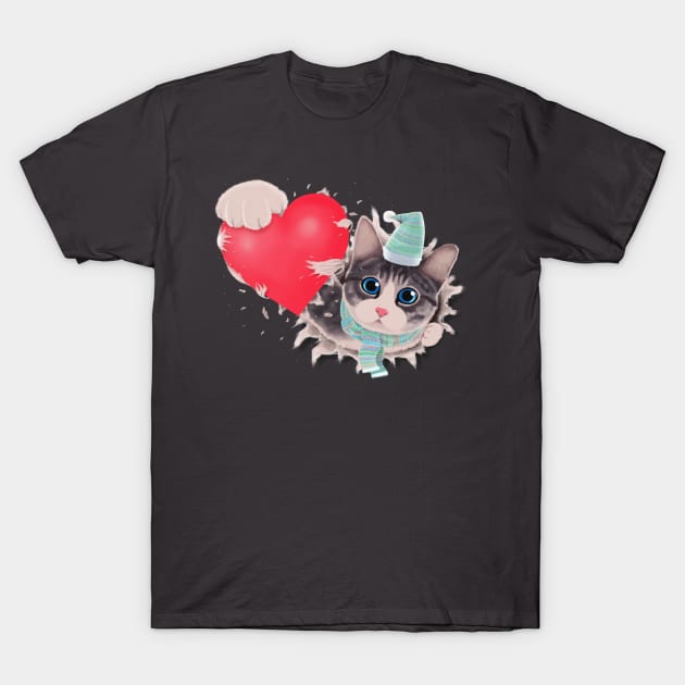 Steal heart T-Shirt by Tummeow